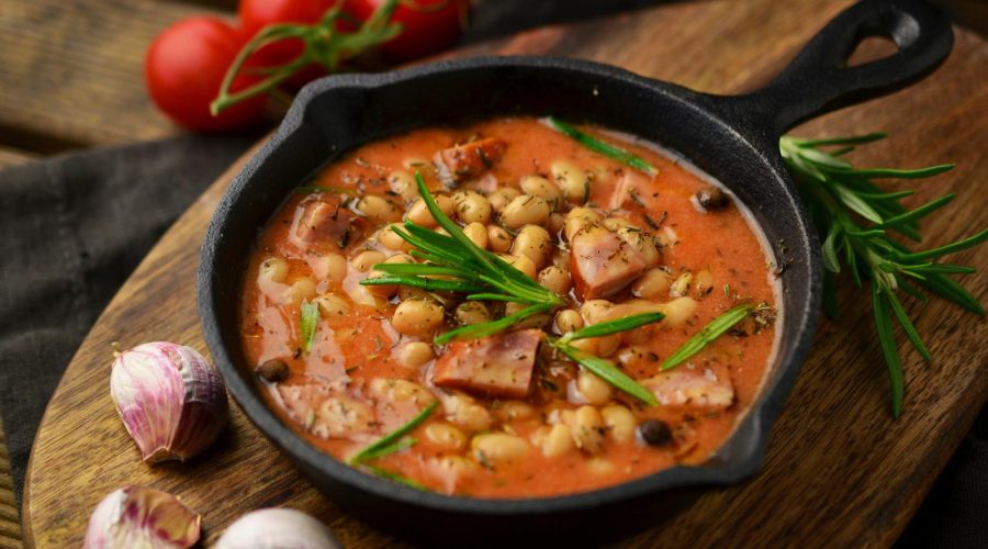 Fagioli al sugo