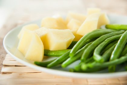Fagiolini e patate