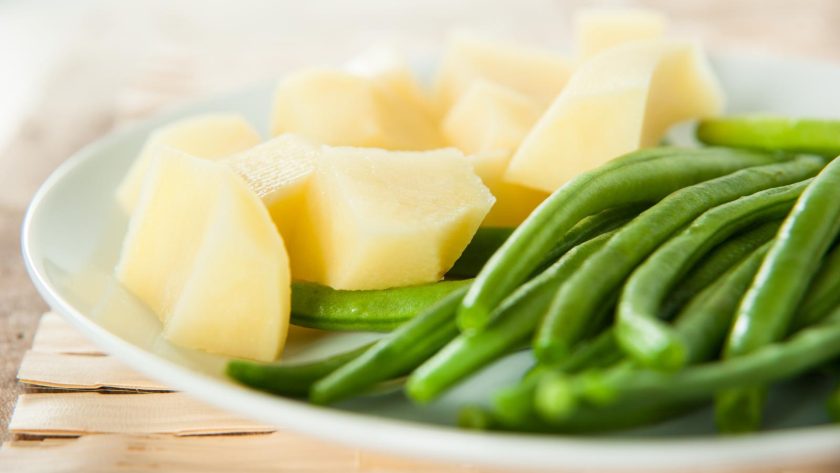 Fagiolini e patate