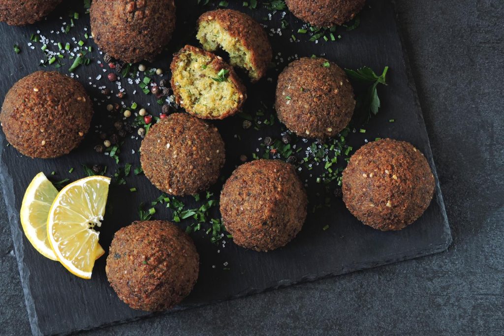 Falafel al forno
