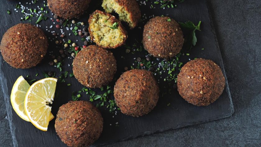 Falafel al forno