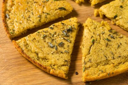 Farinata di ceci in padella