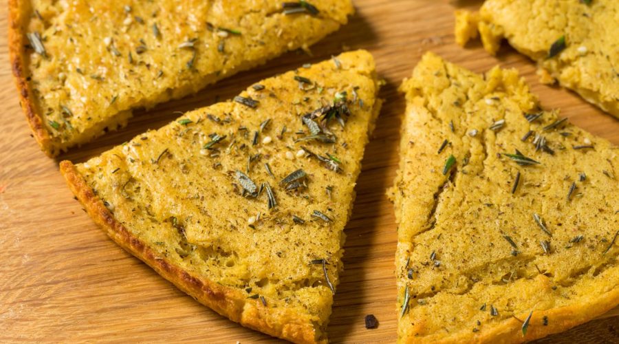 Farinata di ceci in padella