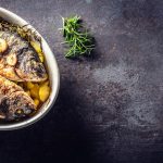Filetti di branzino al forno
