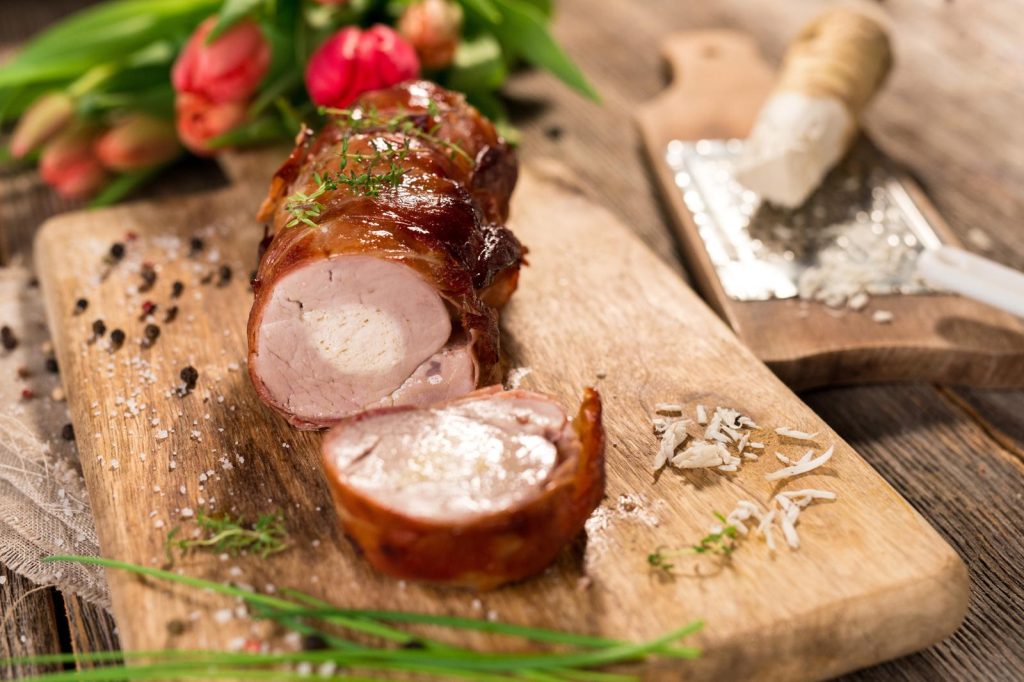 Filetto di maiale in crosta