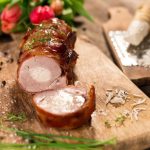 Filetto di maiale in crosta