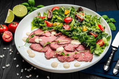Filetto di tonno in padella