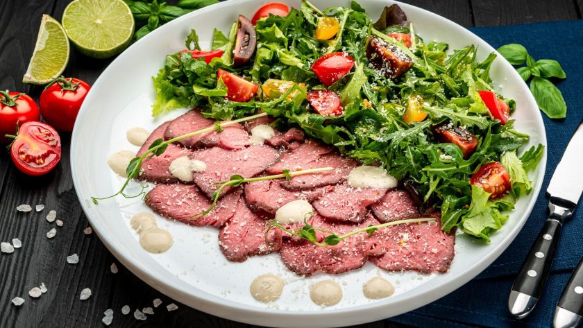 Filetto di tonno in padella