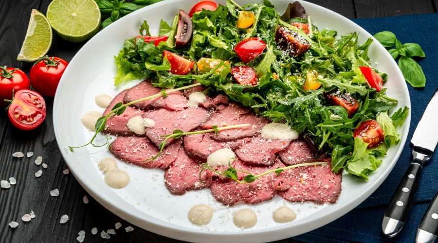 Filetto di tonno in padella