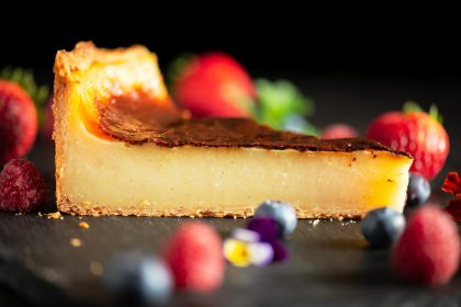 Flan parisien