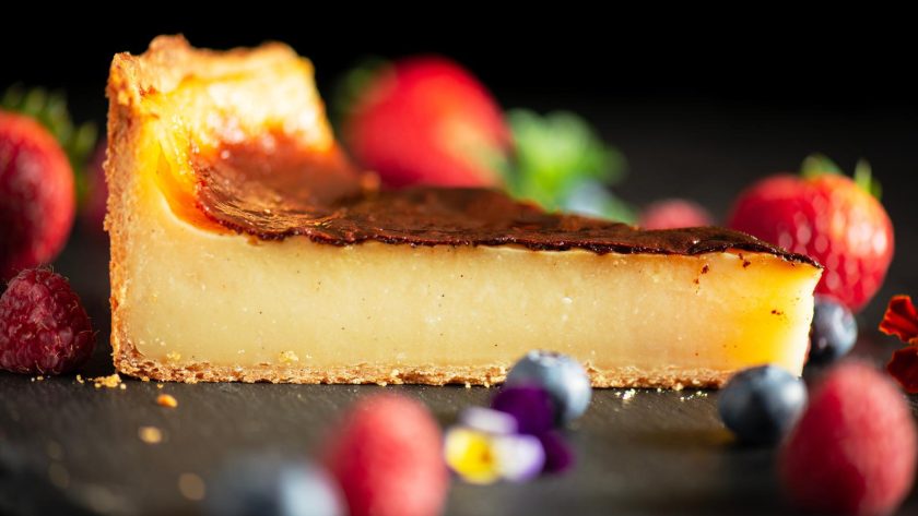 Flan parisien