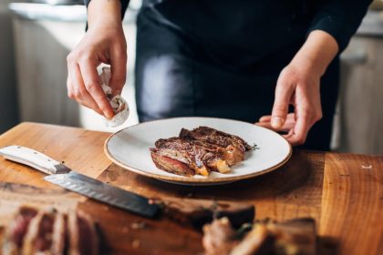 Flank steak