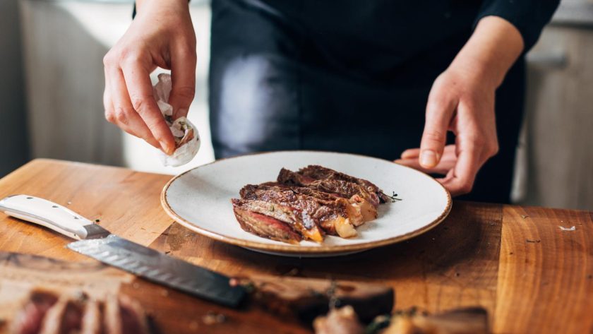 Flank steak