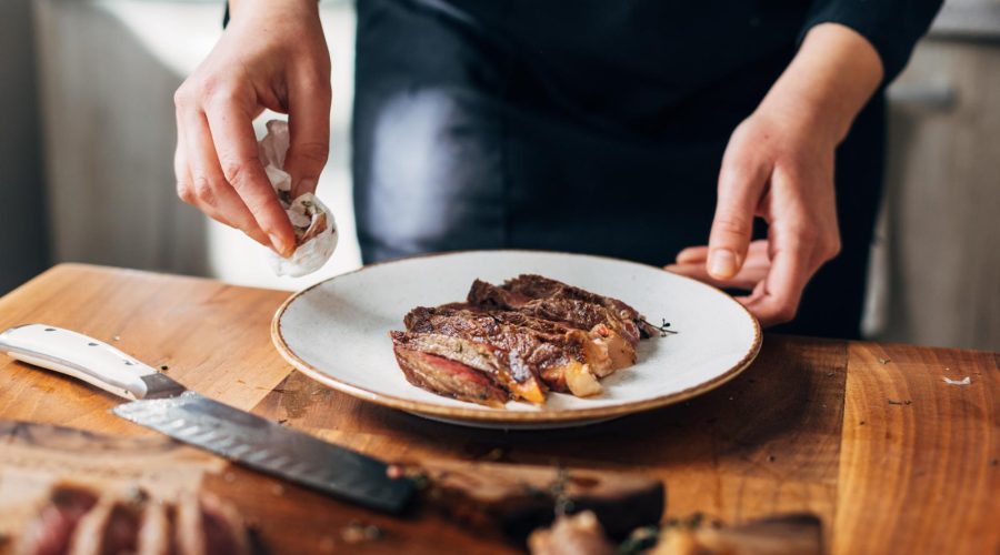 Flank steak