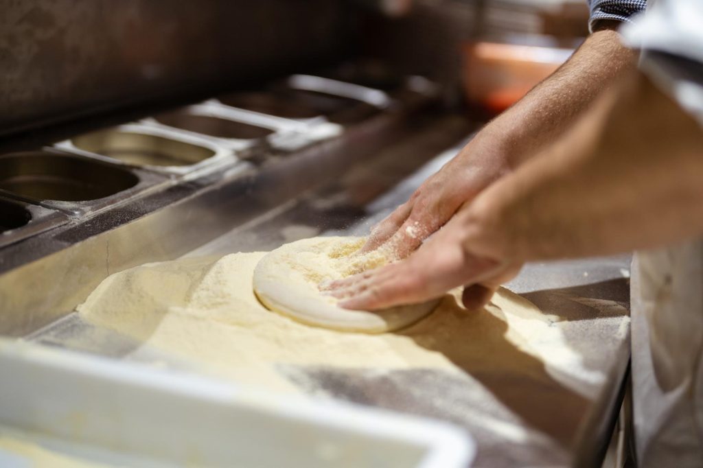 Focaccia con lievito madre