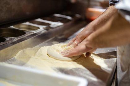 Focaccia con lievito madre