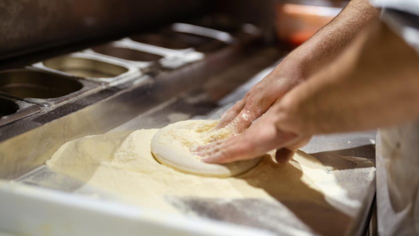Focaccia con lievito madre