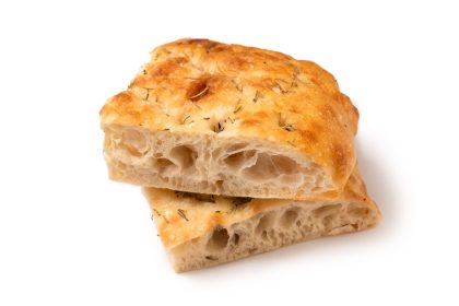 Focaccia senza glutine