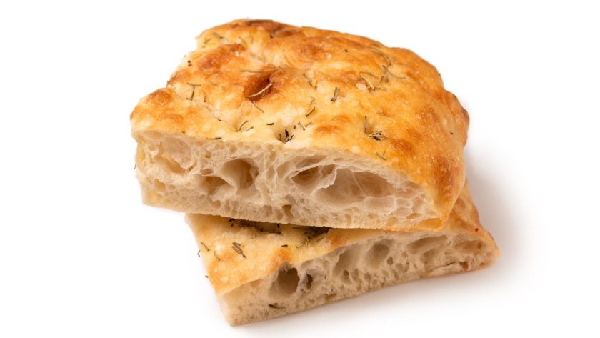 Focaccia senza glutine