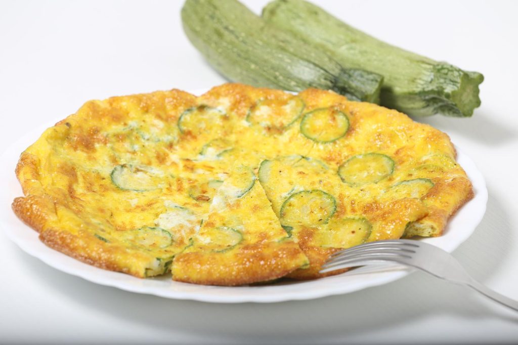 Frittata di albumi