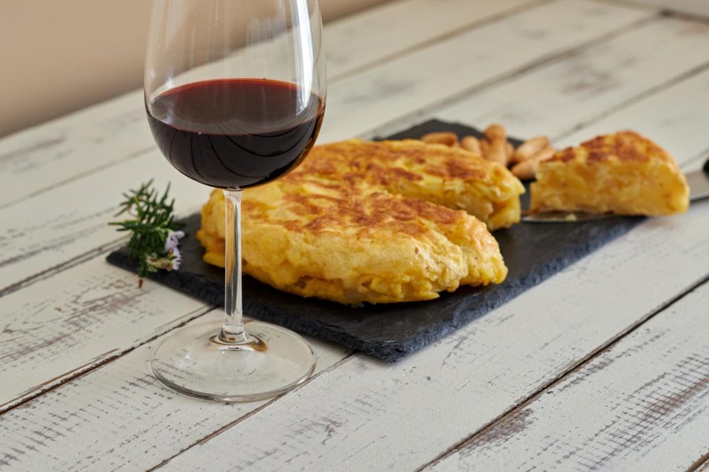 Frittata di patate e cipolle