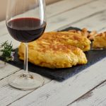 Frittata di patate e cipolle