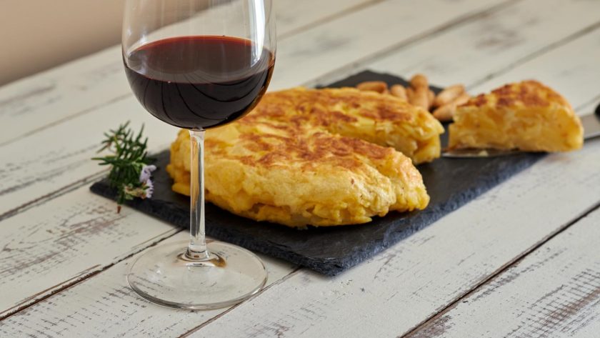 Frittata di patate e cipolle