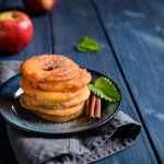 Frittelle di mele al forno