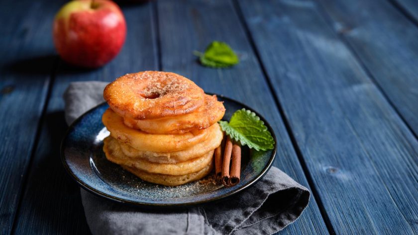 Frittelle di mele al forno
