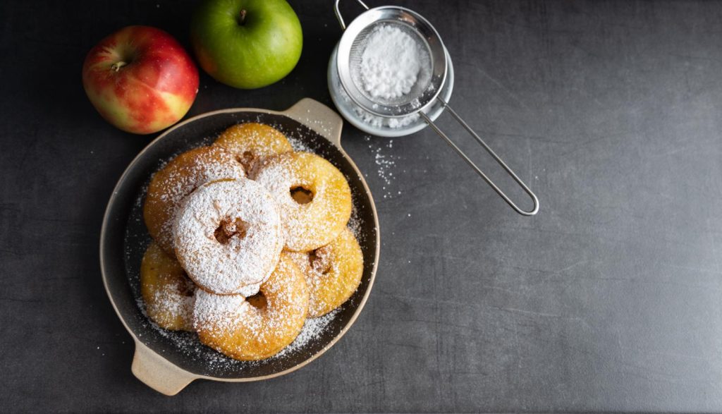 Frittelle di ricotta