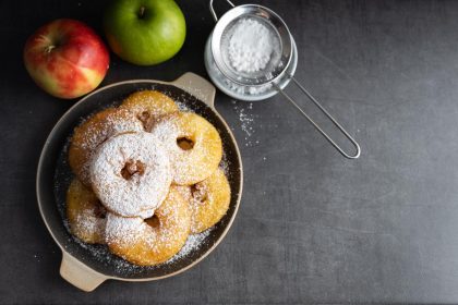 Frittelle di ricotta