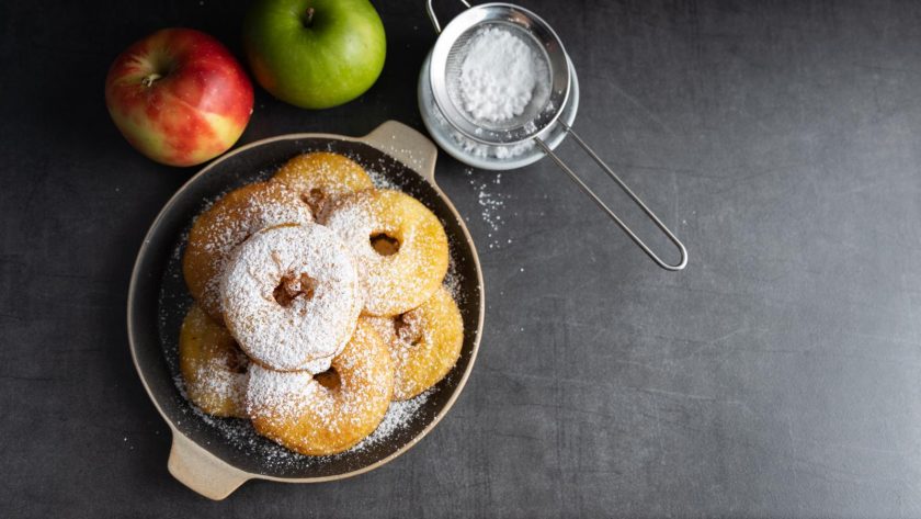 Frittelle di ricotta