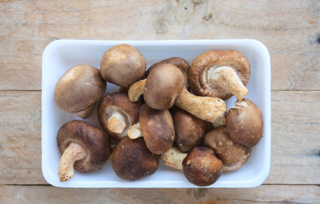 Funghi al forno
