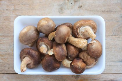 Funghi al forno