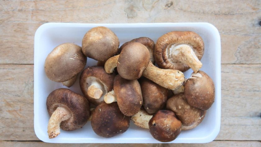 Funghi al forno