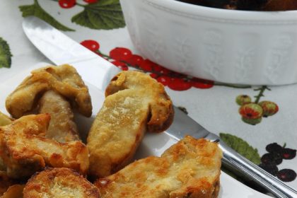 Funghi porcini fritti