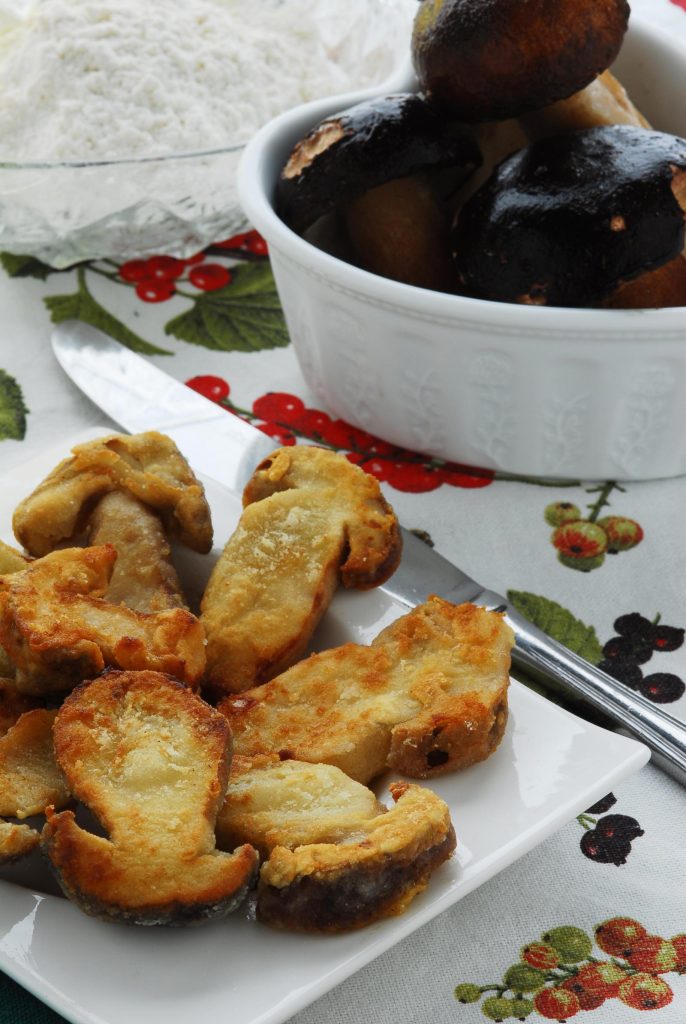 Funghi porcini fritti