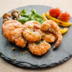 Gamberoni gratinati al forno