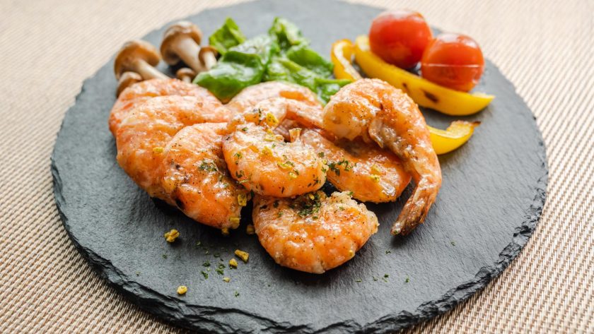 Gamberoni gratinati al forno