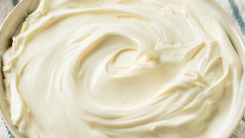 Ganache al cioccolato bianco