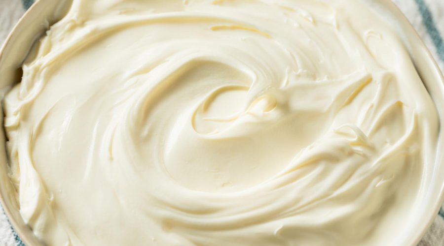 Ganache al cioccolato bianco