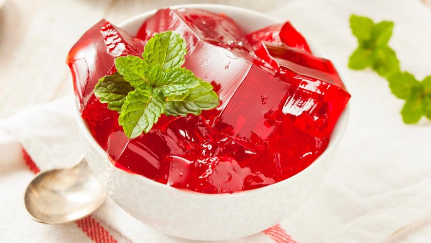 Gelatina di frutta