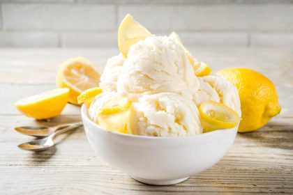 Gelato al limone