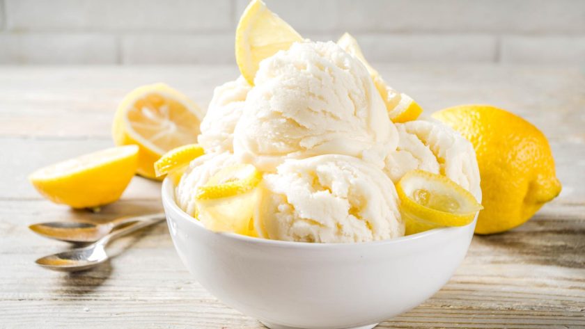 Gelato al limone