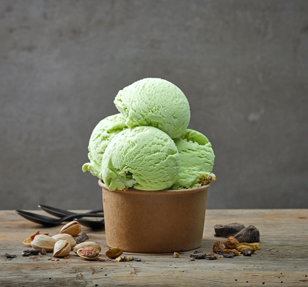 Gelato al pistacchio
