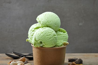 Gelato al pistacchio