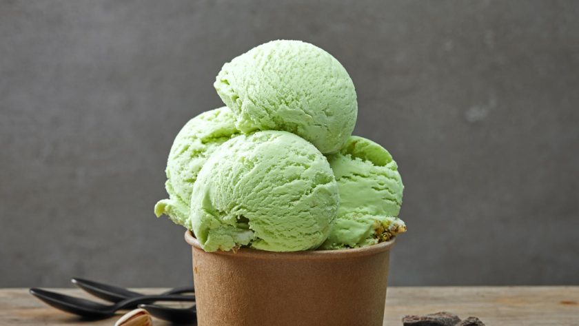 Gelato al pistacchio