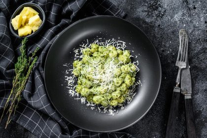 Gnocchi al pesto