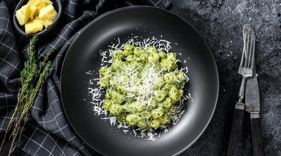 Gnocchi al pesto