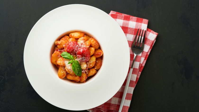Gnocchi al pomodoro